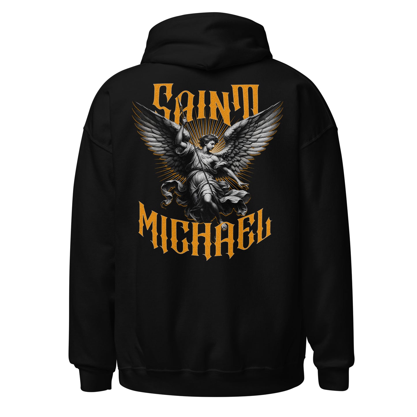 SUDADERA CON CAPUCHA SAINT MICHAEL
