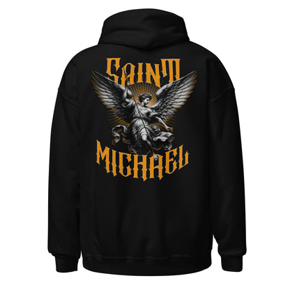 SUDADERA CON CAPUCHA SAINT MICHAEL