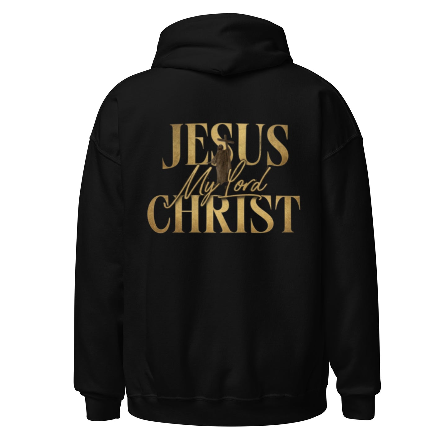 SUDADERA CON CAPUCHA JESUS CHRIST MY LORD