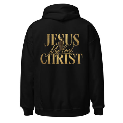SUDADERA CON CAPUCHA JESUS CHRIST MY LORD