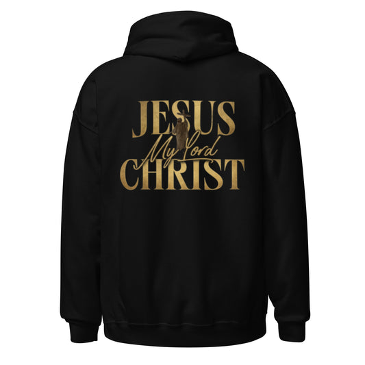 SUDADERA CON CAPUCHA JESUS CHRIST MY LORD