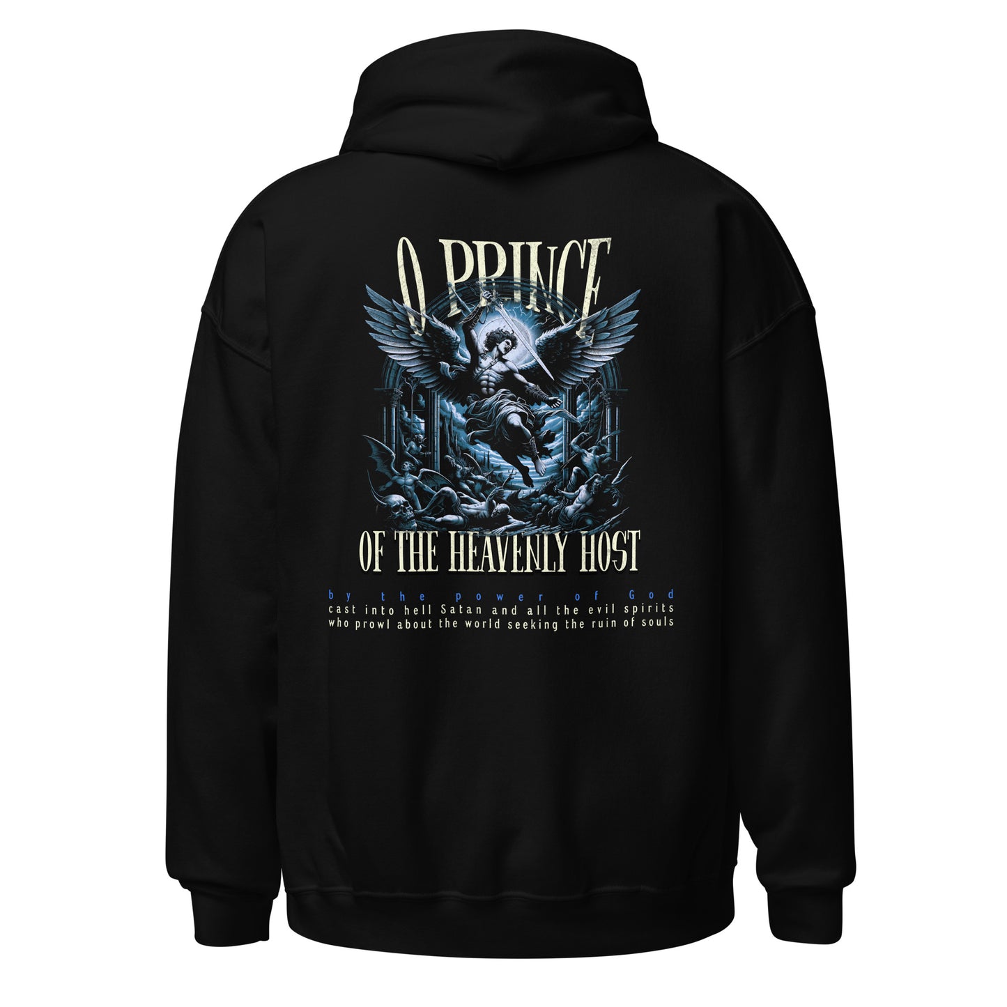 SUDADERA CON CAPUCHA O PRINCE OF THE HEAVENLY HOST