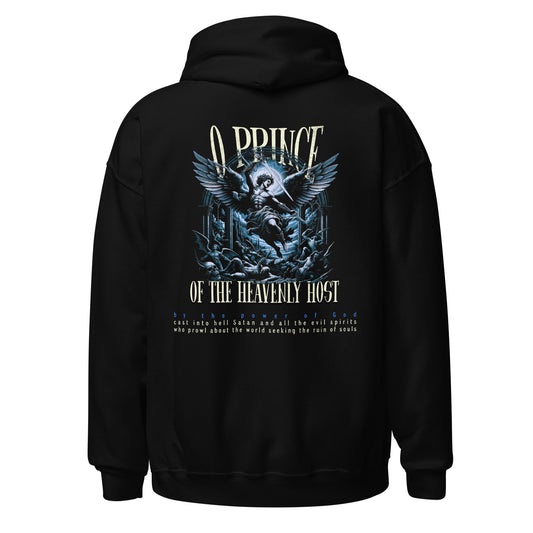 SUDADERA CON CAPUCHA O PRINCE OF THE HEAVENLY HOST