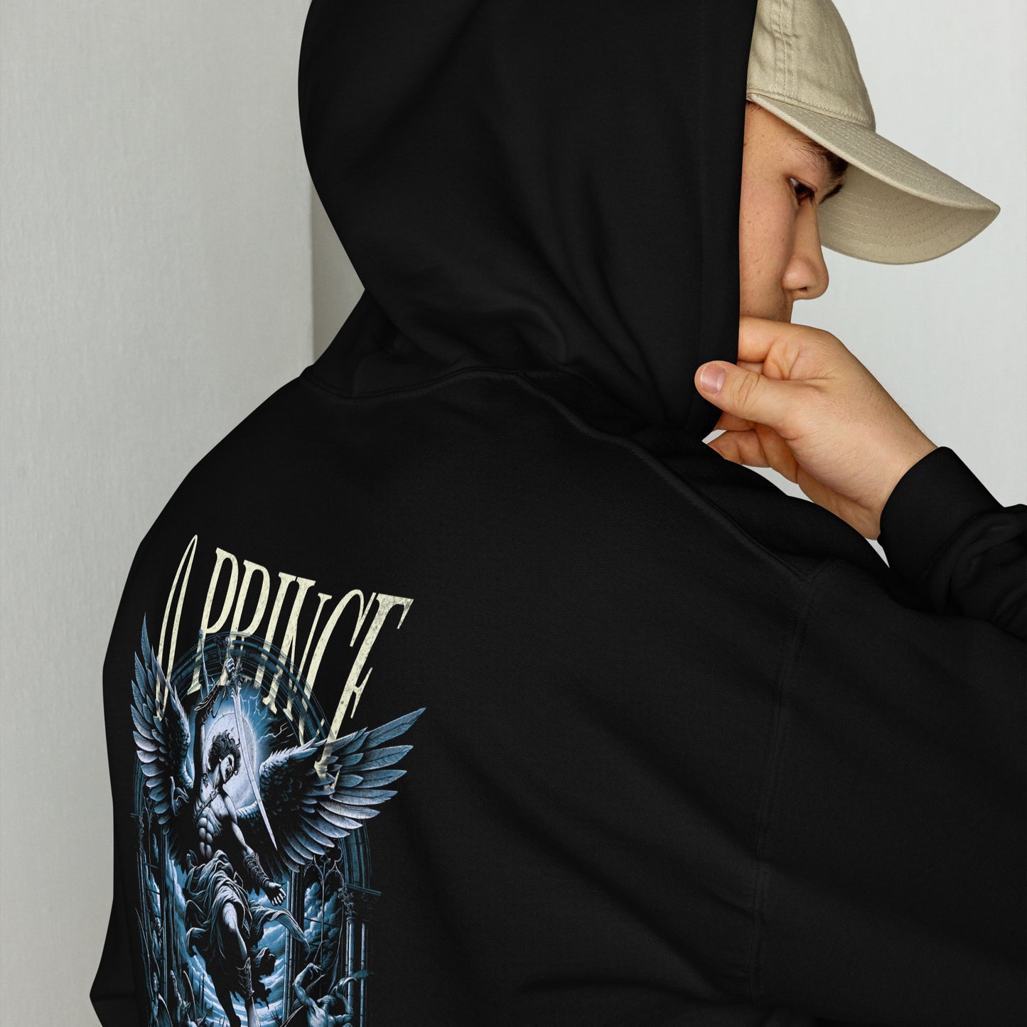 SUDADERA CON CAPUCHA O PRINCE OF THE HEAVENLY HOST