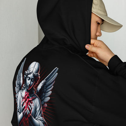SUDADERA CON CAPUCHA SALMO 34:18