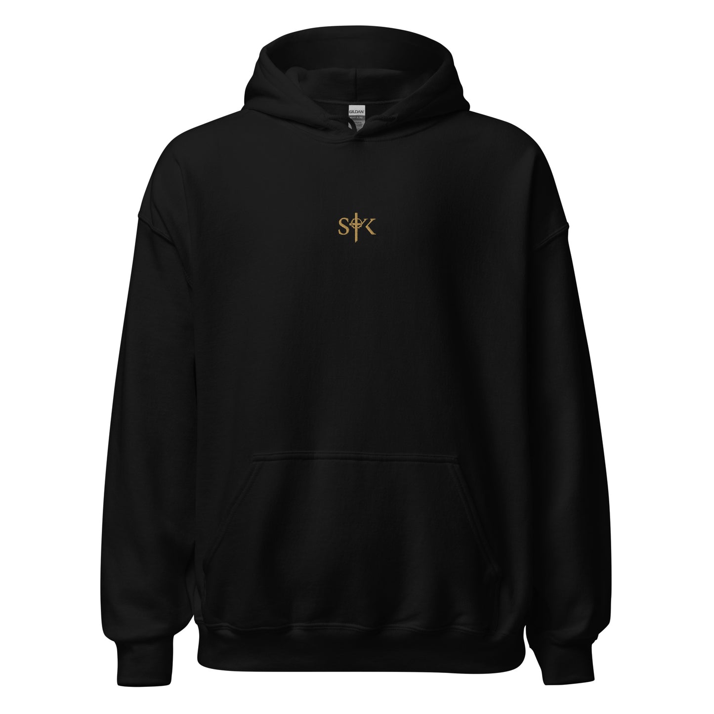 SUDADERA CON CAPUCHA DE MATEO 6:33