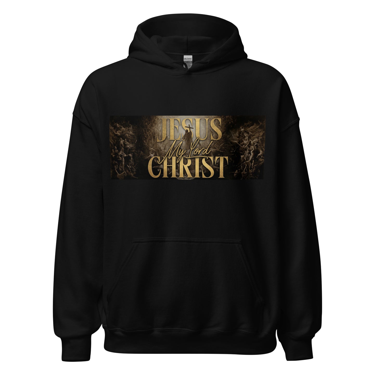 SUDADERA CON CAPUCHA JESUS CHRIST MY LORD