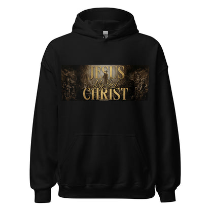 SUDADERA CON CAPUCHA JESUS CHRIST MY LORD