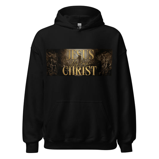 SUDADERA CON CAPUCHA JESUS CHRIST MY LORD