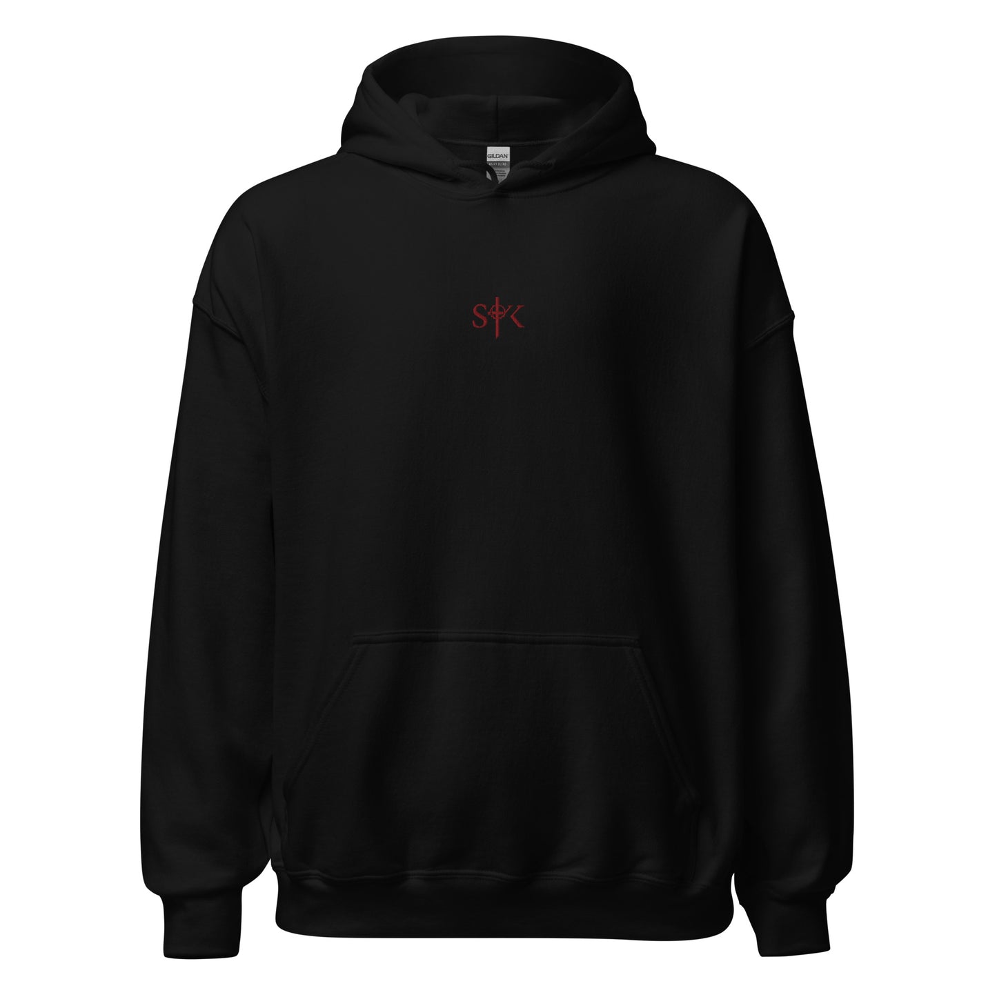 SUDADERA CON CAPUCHA SALMO 34:18
