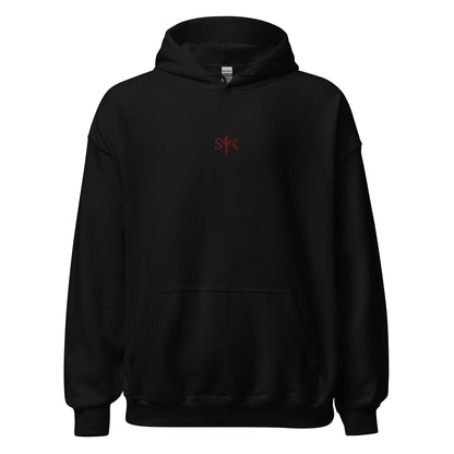 SUDADERA CON CAPUCHA SALMO 34:18