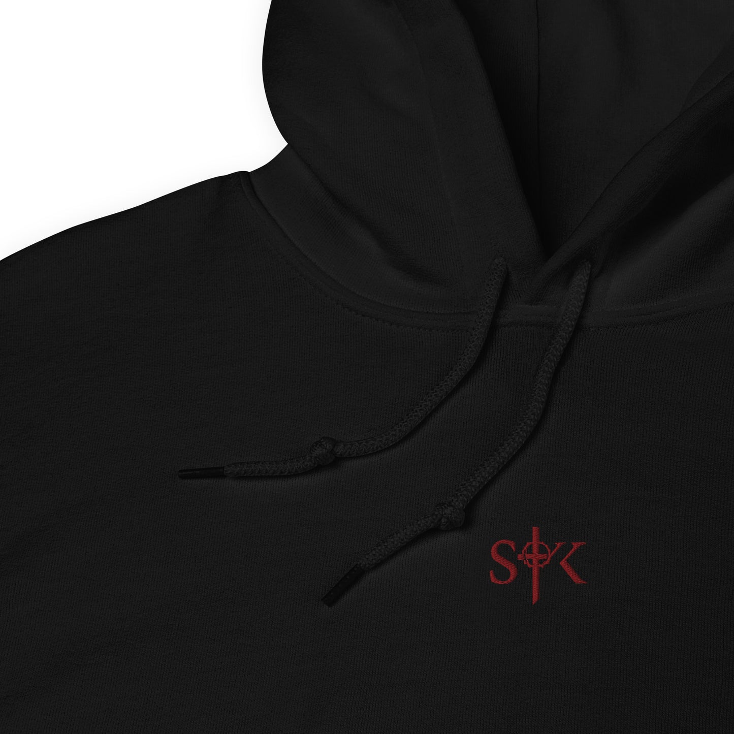SUDADERA CON CAPUCHA SALMO 34:18