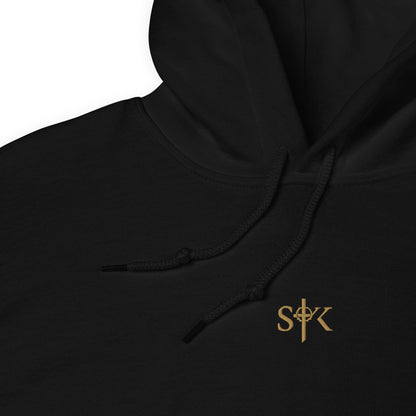 SUDADERA CON CAPUCHA JESUS CHRIST